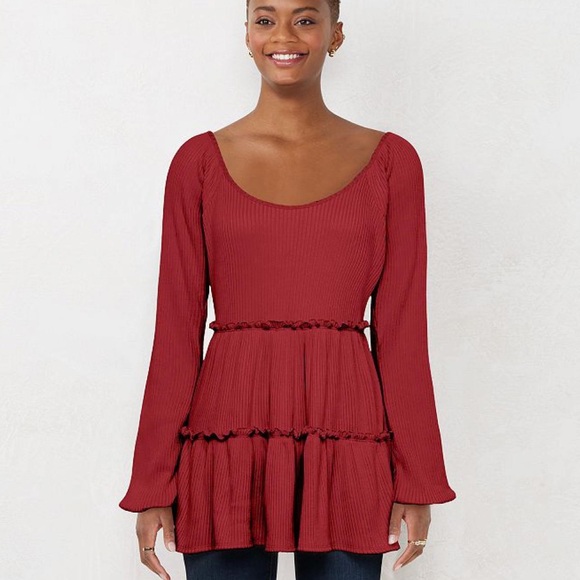 LC Lauren Conrad Sweaters - Lauren Conrad Top. NWT